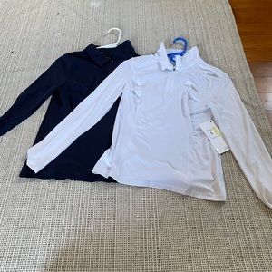 Women’s Golf Long Sleeve Quarter Zip Set